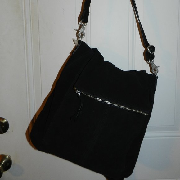 Free People Camilla Convertible Backpack Black NWT!! 🆕💥📦⌚🏃🏻💨⚡🚚 - Picture 3 of 13